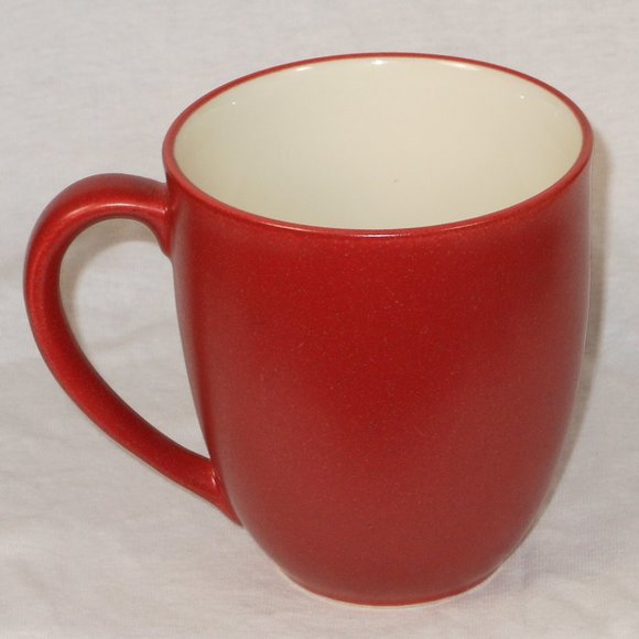 Coffee mug. Noritake Colorwave Raspberry red. 8045 - Picture 3 of 5